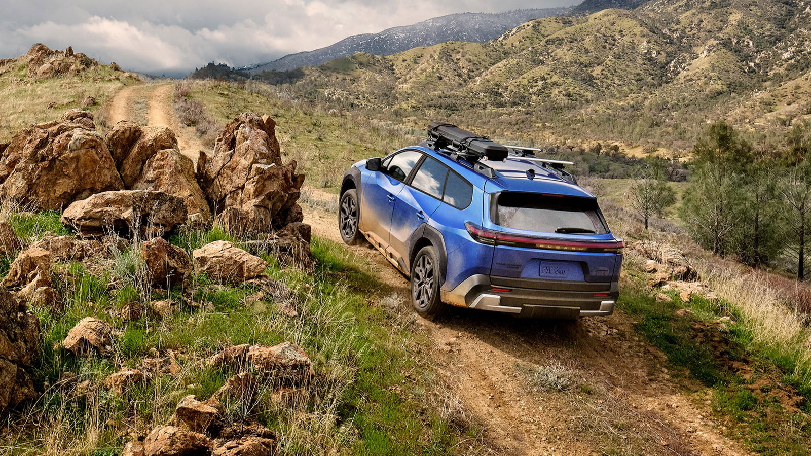 Subaru E-Outback - rear